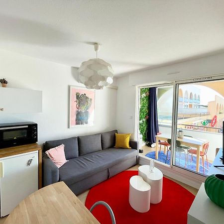 Studio Vue Mer Quartier Des Quilles Сет Екстер'єр фото