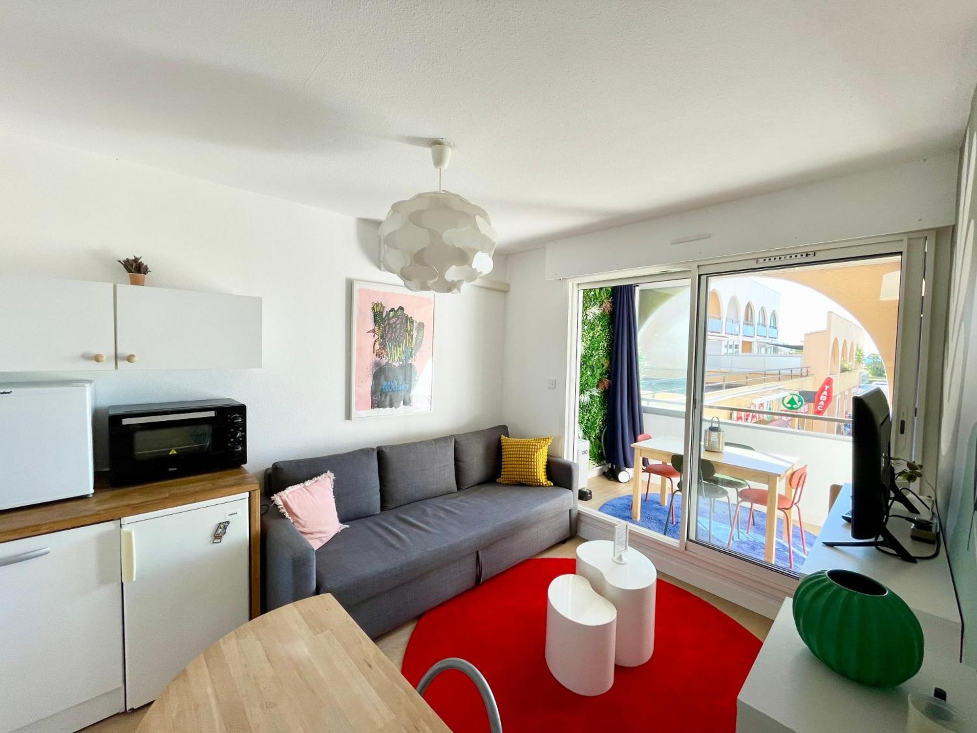 Studio Vue Mer Quartier Des Quilles Сет Екстер'єр фото