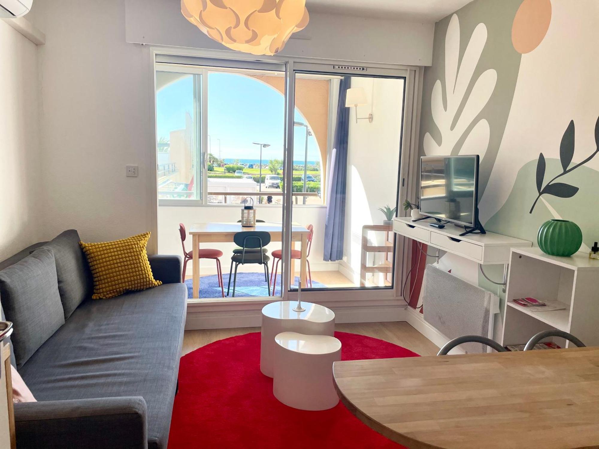 Studio Vue Mer Quartier Des Quilles Сет Екстер'єр фото