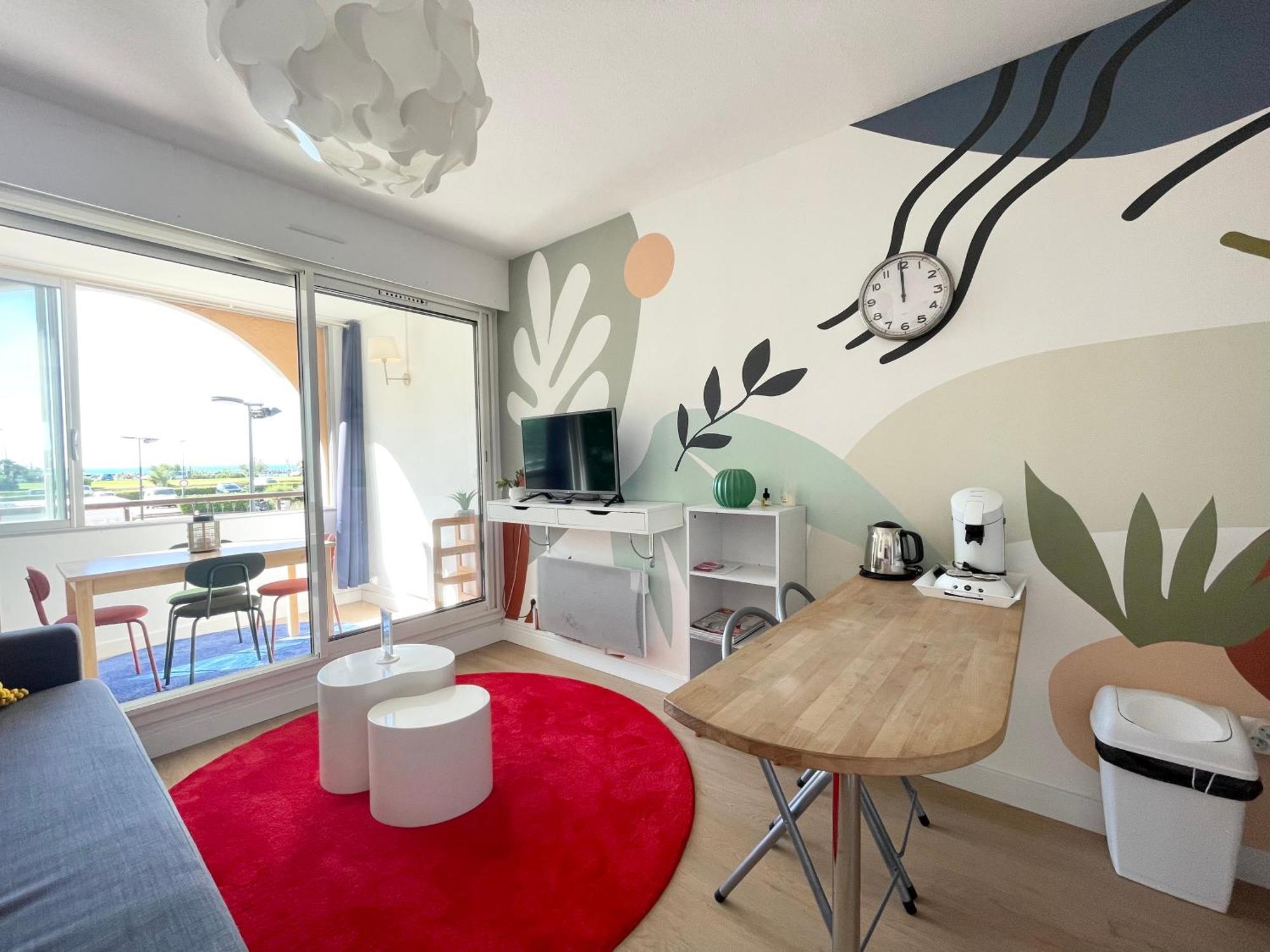 Studio Vue Mer Quartier Des Quilles Сет Екстер'єр фото