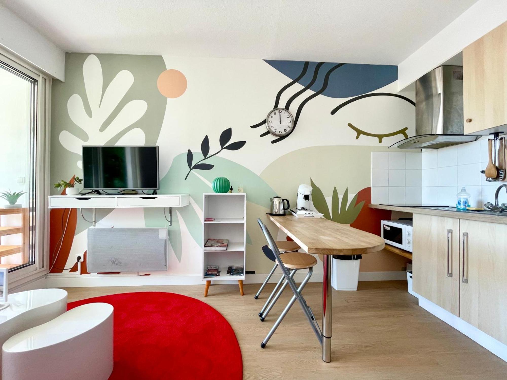 Studio Vue Mer Quartier Des Quilles Сет Екстер'єр фото